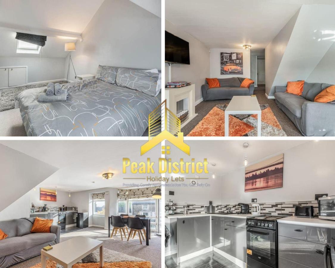 30A Peak Mews - Spacious 3 Bedroom Apartment At The Heart Of Buxton Buxton (Derbyshire) Exterior foto