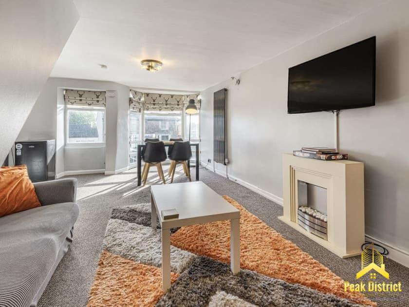 30A Peak Mews - Spacious 3 Bedroom Apartment At The Heart Of Buxton Buxton (Derbyshire) Exterior foto